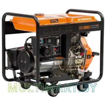 Дизельный генератор Daewoo Power DDAE 6000XE